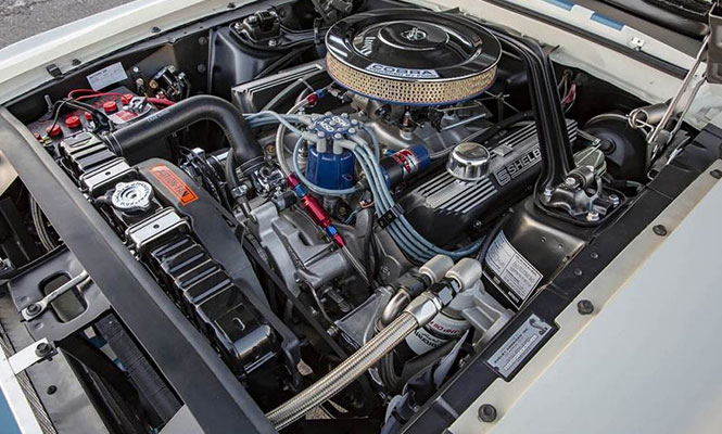 1967 Ford Shelby GT500 Super Snake Engine