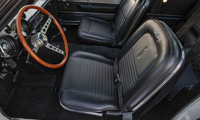 1967 Ford Shelby GT500 Super Snake Interior
