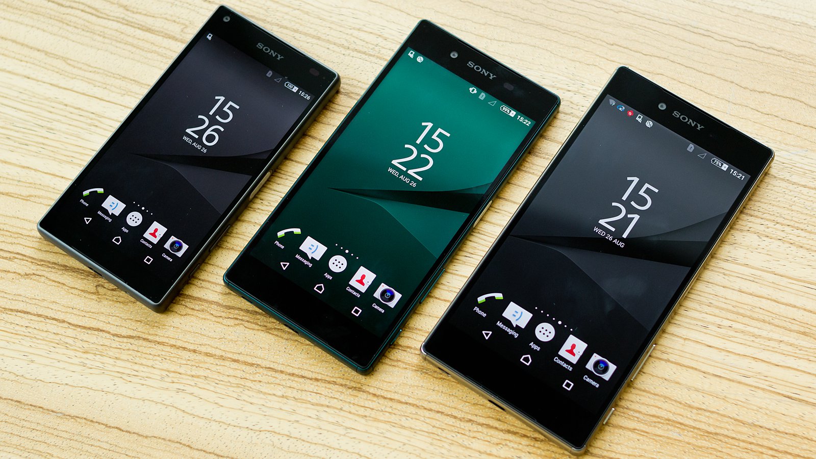 Sony Xperia Z5, Z5 Compact, and Z5 Premium gets new Android  update