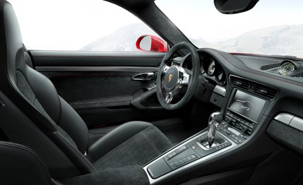 Porsche 911 GT3 Interior