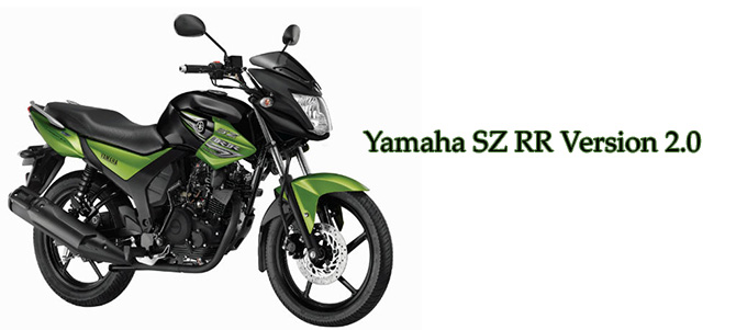 2014 Yamaha SZ RR Version 2