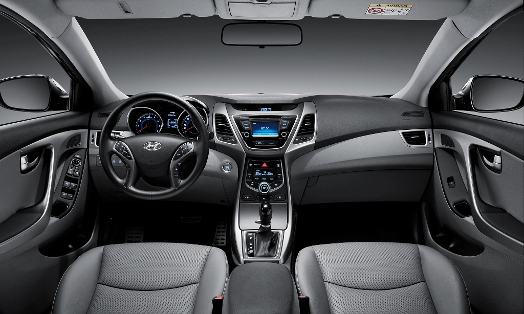 2016 Hyundai Elantra Interior