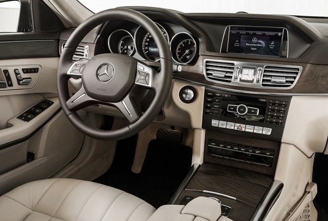 2015 Mercedes Benz E Class Interior