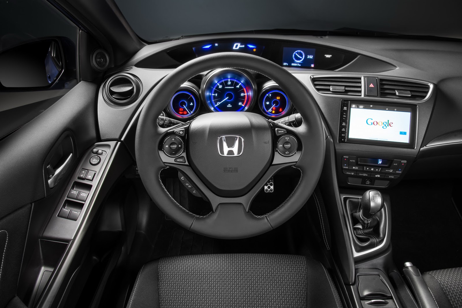 2015 Honda Civic Sport Interior