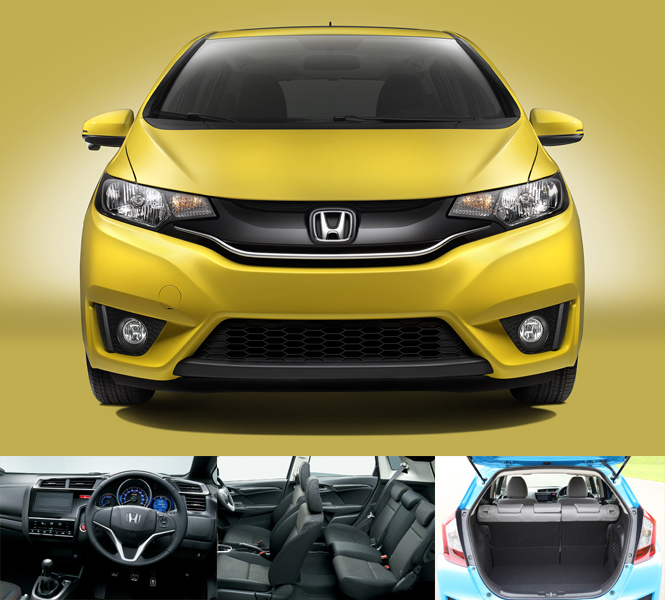2015 Honda Fit Overview