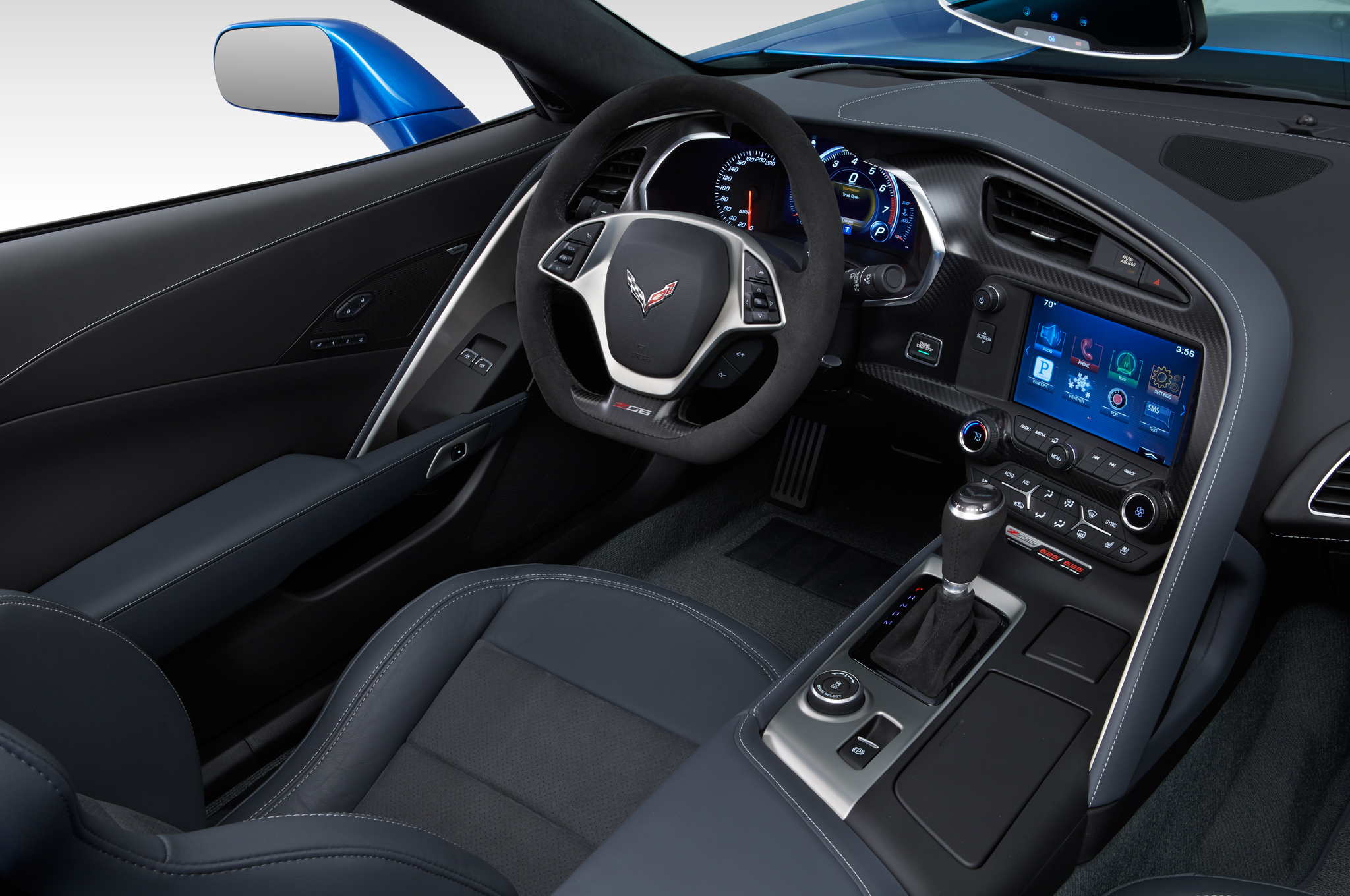 GM Chevrolet Corvette Z06 Interior