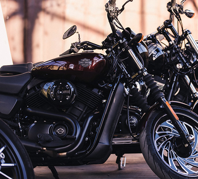 2015 Harley-Davidson Street 500 Engine