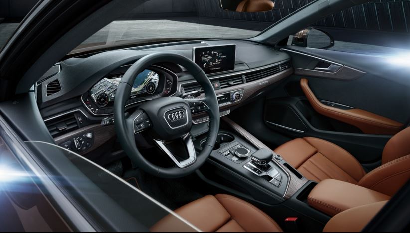 2016 Audi A4 Interior Details