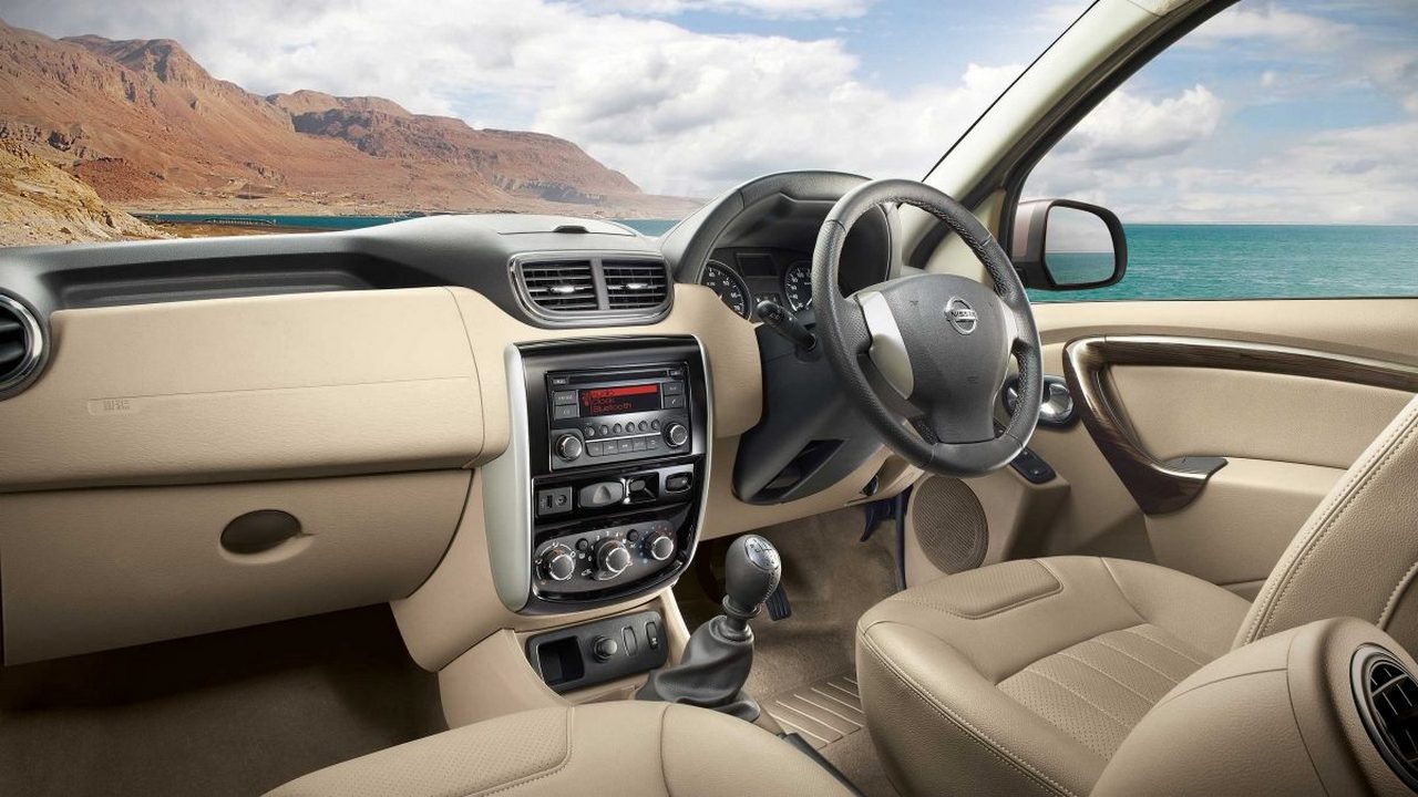 2016 Nissan Terrano AMT Interior