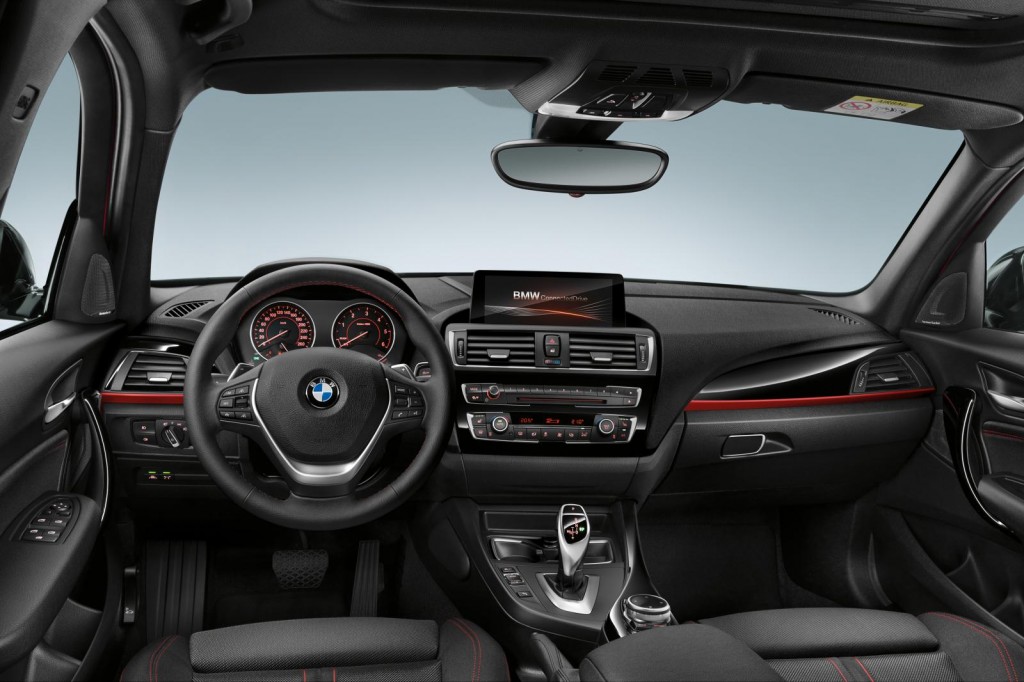 BMW 1 Series Facelift Interior