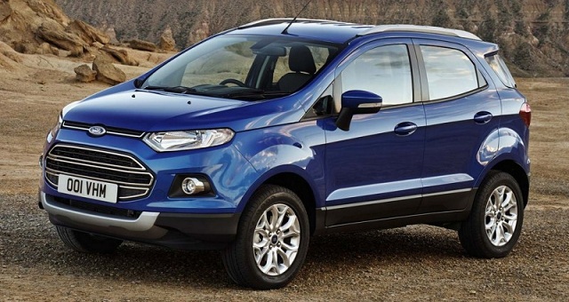 2016 Ford EcoSport Front
