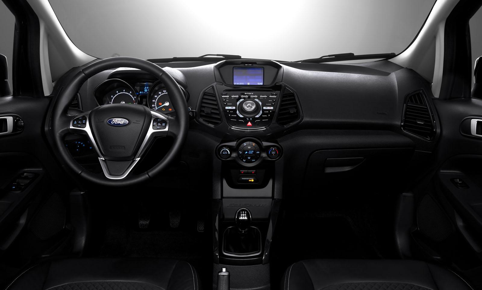 2016 Ford EcoSport Interior