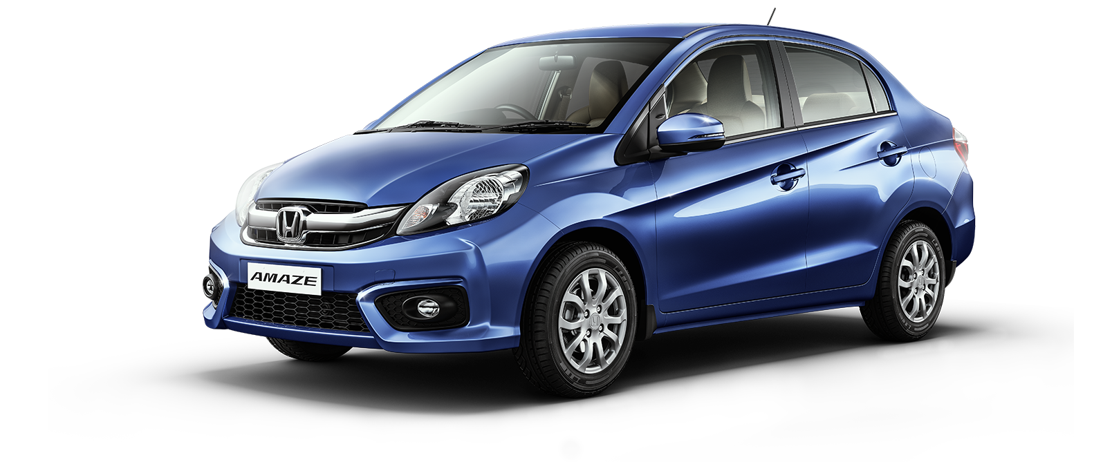 Honda Amaze facelift 2016 at official page