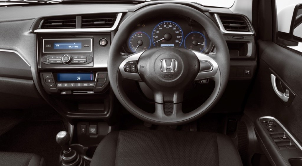 2016 Honda Brio Facelift Interior