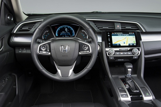 Next Generation Honda Civic Interior