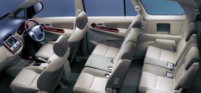 Toyota Innova 2016 Interior