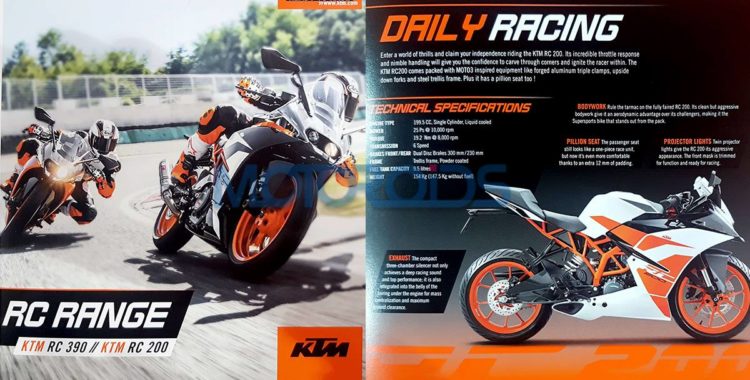 2017 KTM RC390