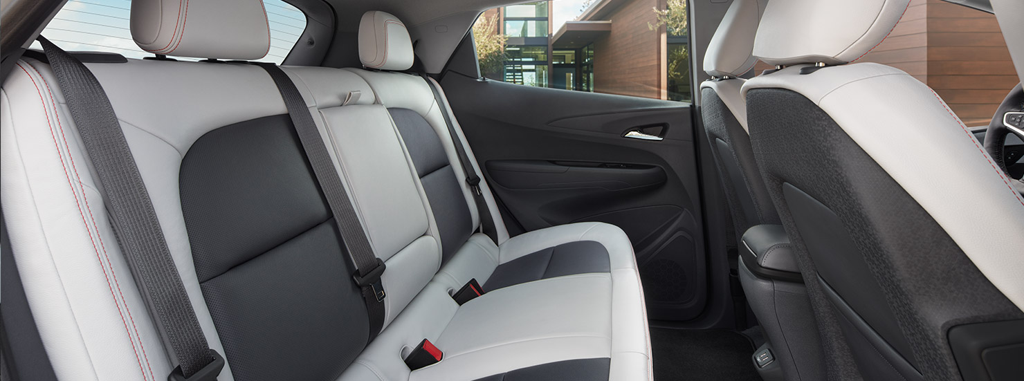 2016 Chevrolet Bolt Electric Vehicle interior