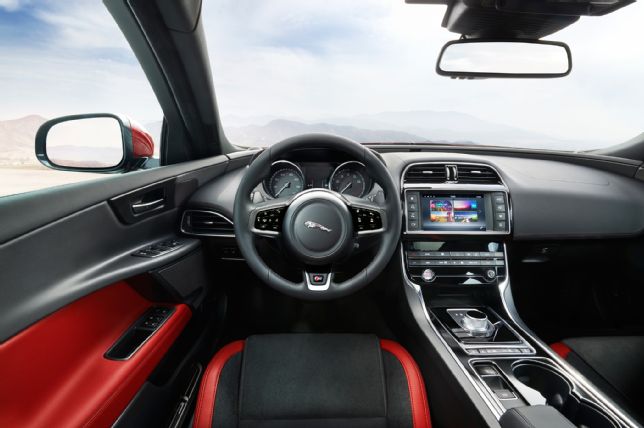 Jaguar XE Interiors