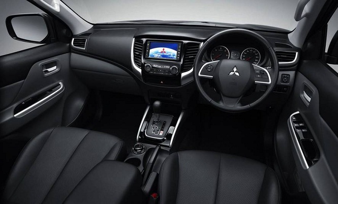 New Mitsubishi Pajero Sport Interior
