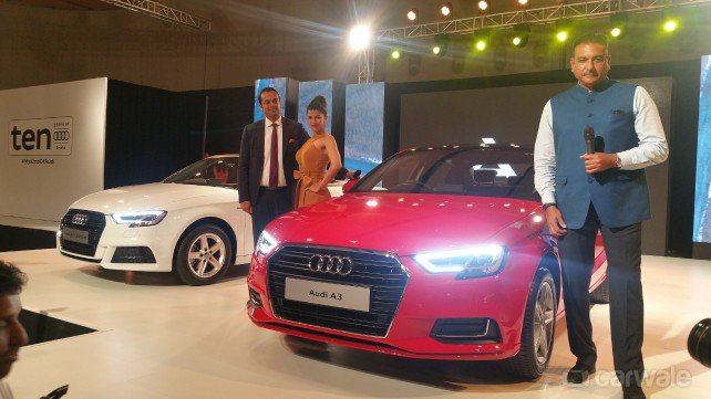 2017 Audi A3 Facelift Launched in India launch event