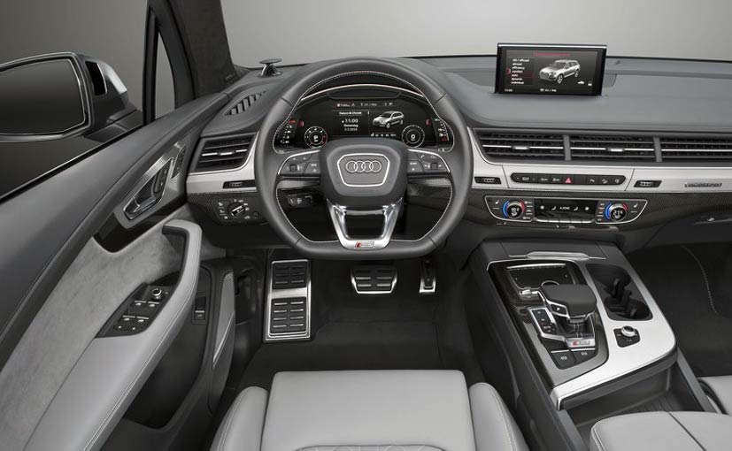2017 Audi SQ7 Interior Dashboard Profile
