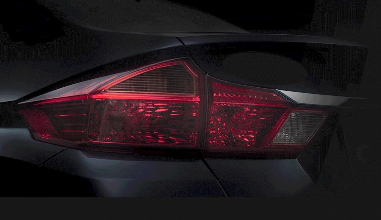 2017 Facelift Honda City Teaser Image Taillamp