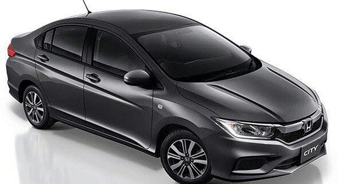 2017 Honda City Facelift Bookings Started Front Side Profile