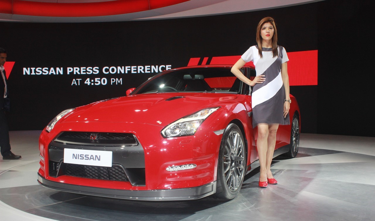 2017 Nissan GT-R India launch event