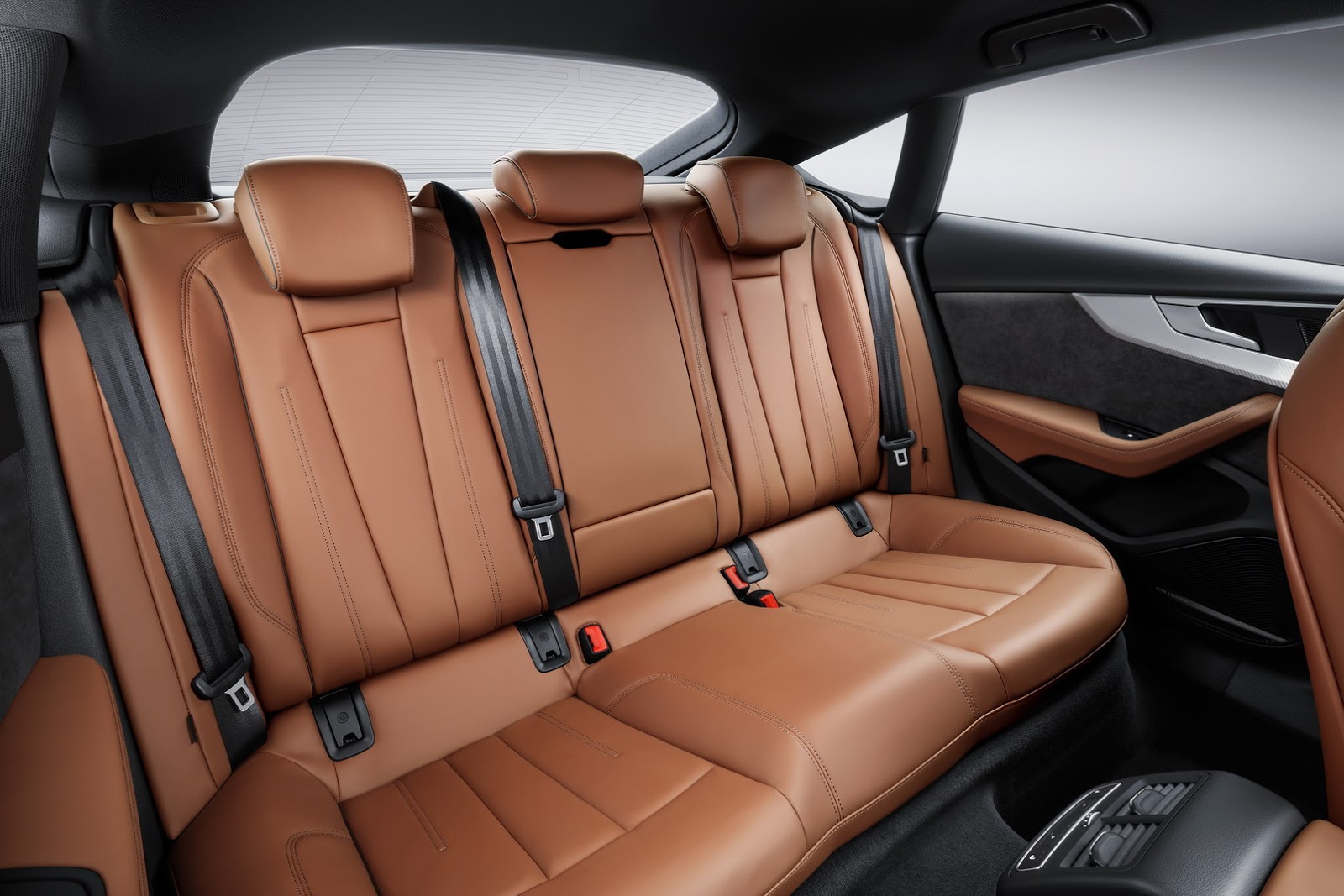 Inside the cabin Audi A5 and S5 Sportback