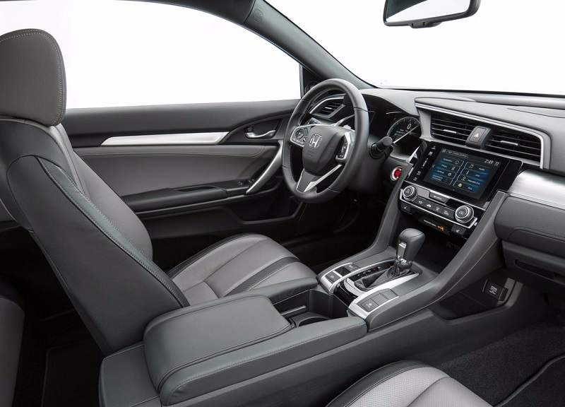 2017 Honda Civic Interior