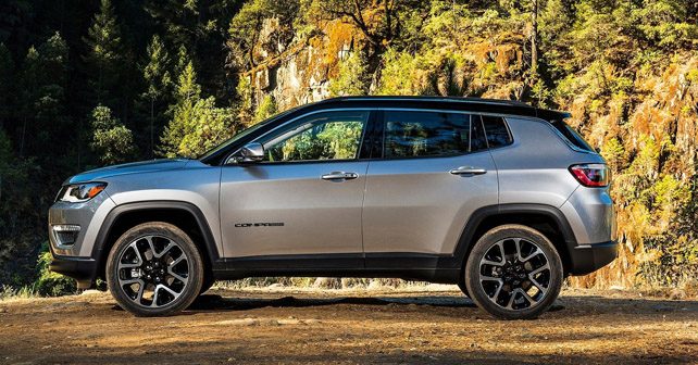 2017 Jeep Compass side view