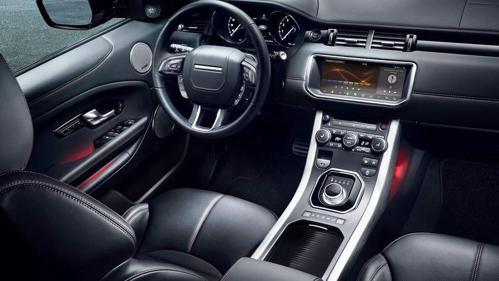 2017 Range Rover Evoque Ember Edition Interior