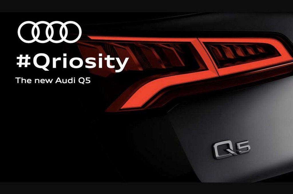 India-Bound 2017 second generation Audi Q5