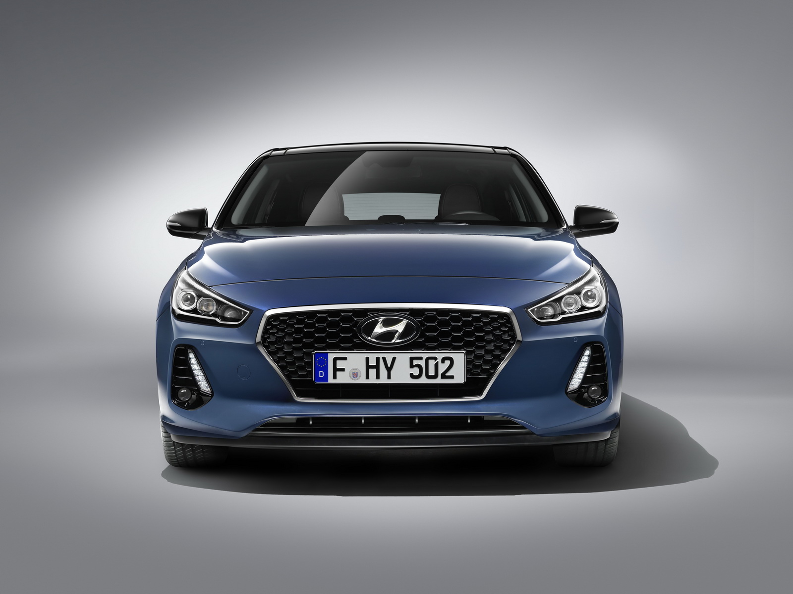 All new Third-gen Hyundai i30 Front Profile