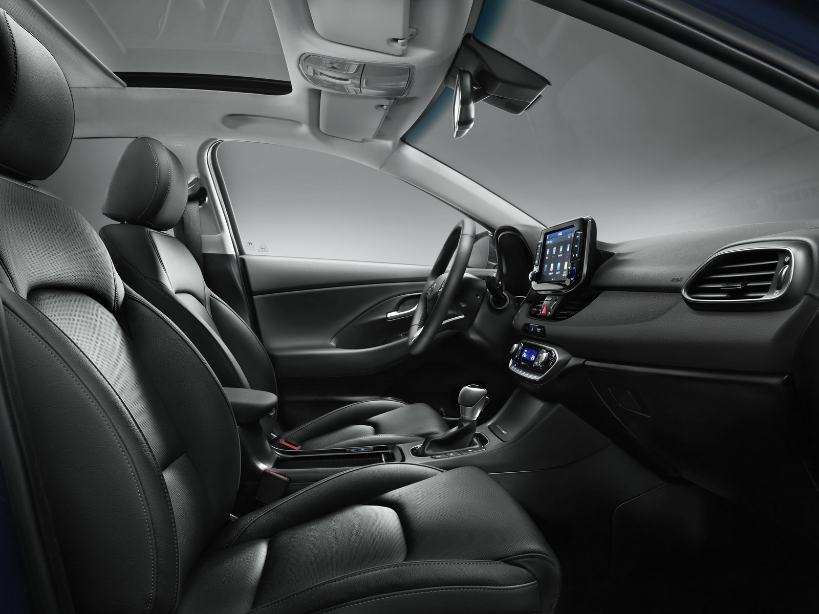 Next-gen 2017 Hyundai i30 Interior 