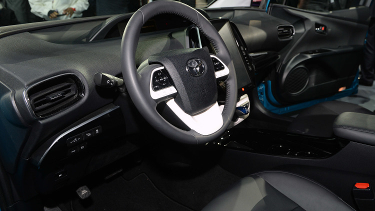 2017 Toyota Prius Prime Interior 
