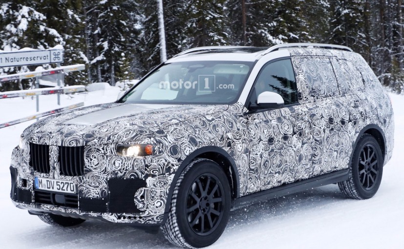 BMW X7 2018 Spotted During Cold Weather Testing