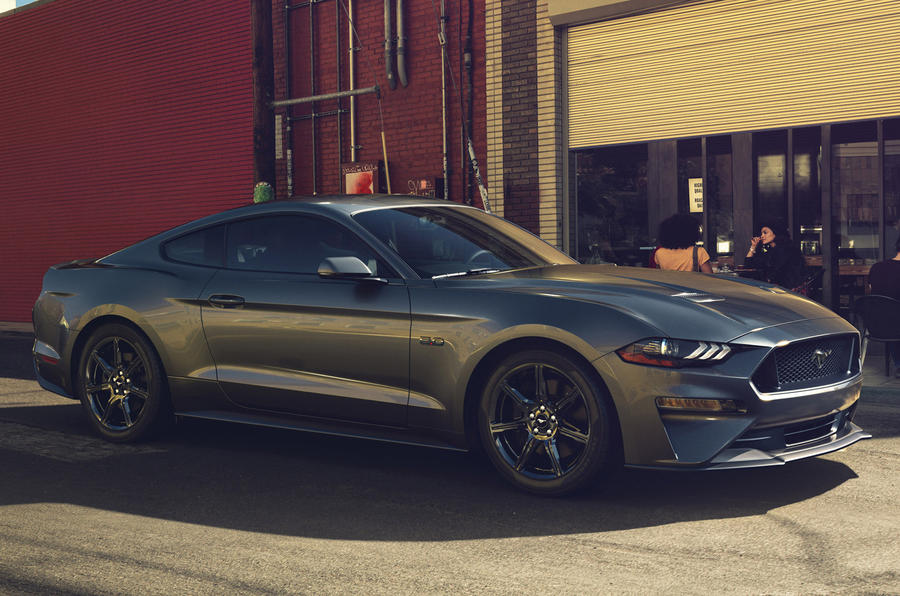 2018 Facelift Ford Mustang Unveiled Front Side Profile