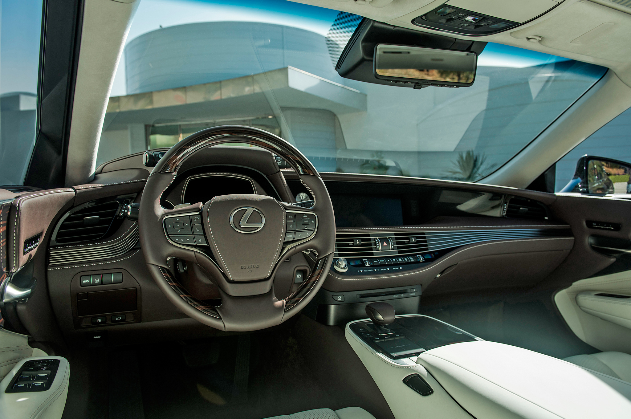 2018 Lexus LS500 Interior