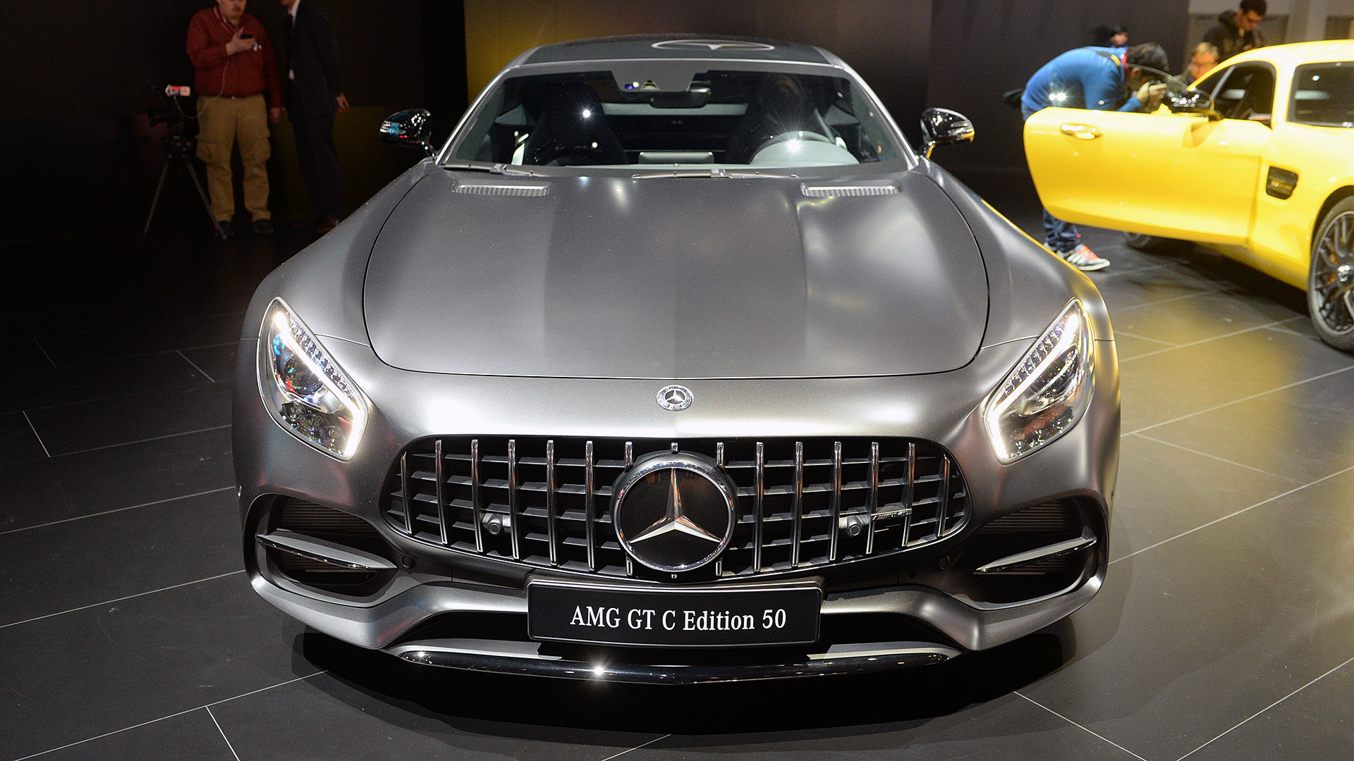 Mercedes-AMG GT C Coupe at Front