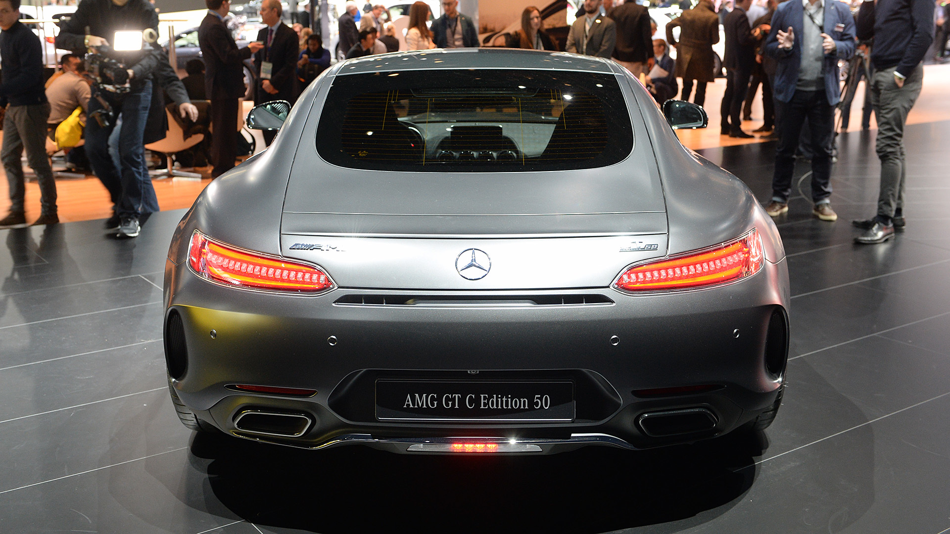 Mercedes-AMG GT C Coupe at rear