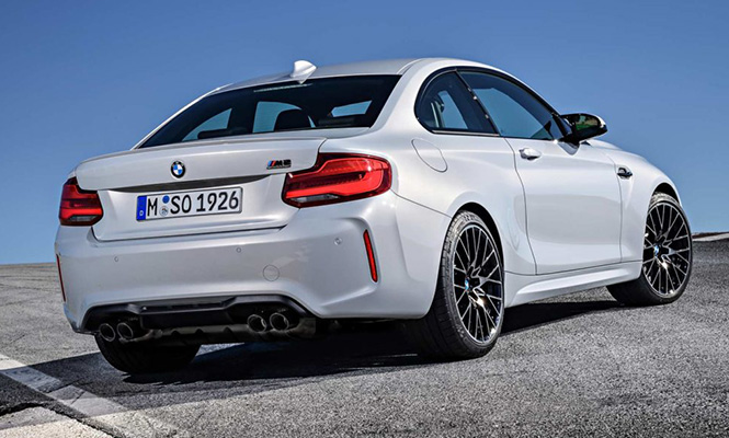 BMW-M2-Competition-Back