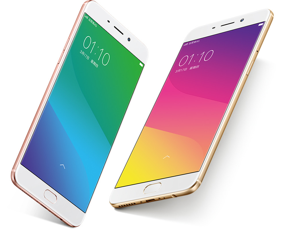 Oppo R9 and R9 Plus Display featuring Color OS 3.0