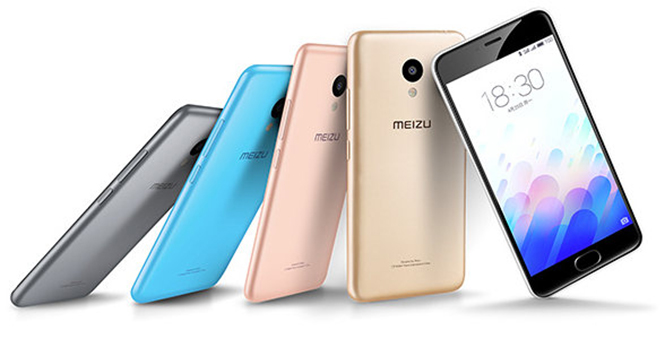 Color variants of Meizu m3
