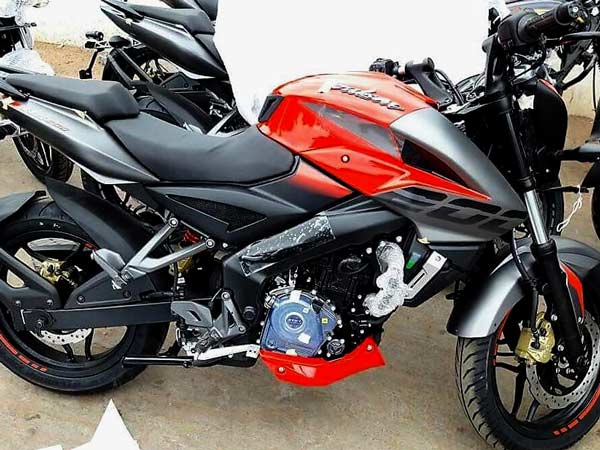 New Pulsar 200NS With Few Cosmetic Updates