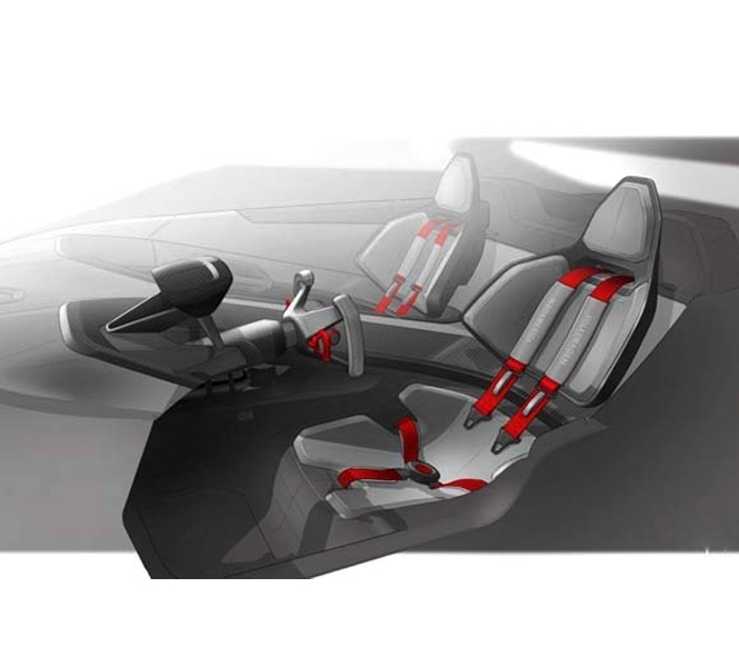 Volkswagen GTI Roadster Interior