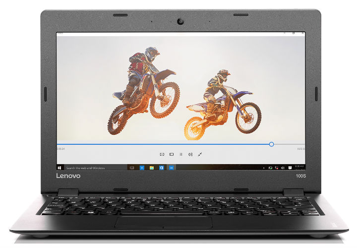 IdeaPad 100S includes Intel HD onboard graphics card