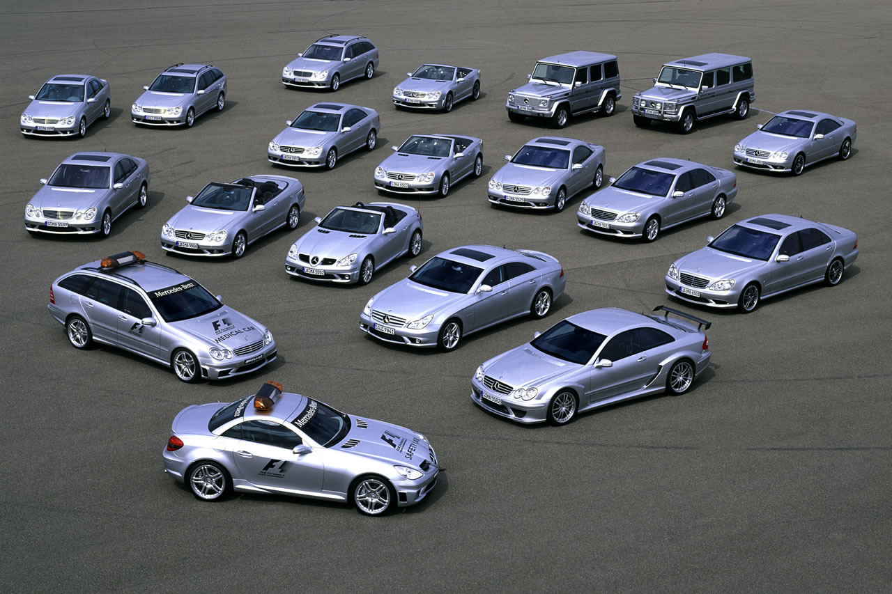 Mercedes-Benz Luxury Models