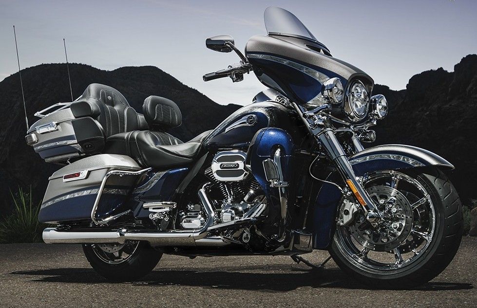 2017 Harley-Davidson CVO Limited